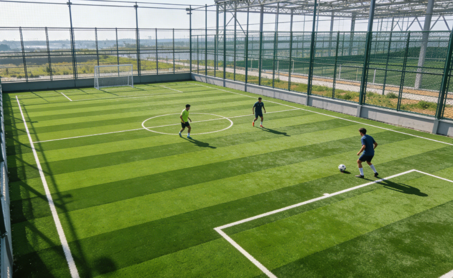 笼式足球场仿真草坪