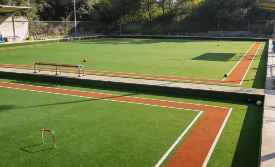 门球场人造草坪