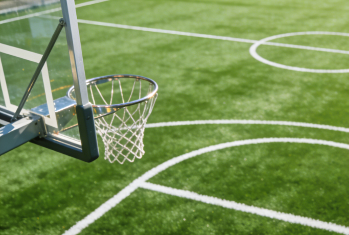 篮球场人造草坪
