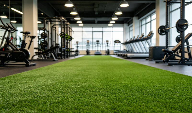 健身房人造草坪