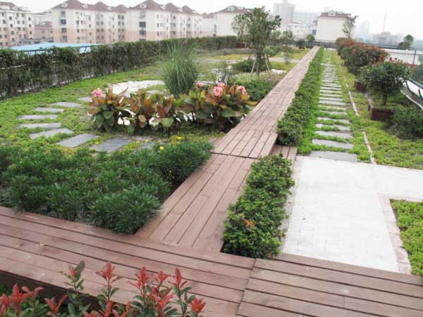 屋顶绿化灌溉